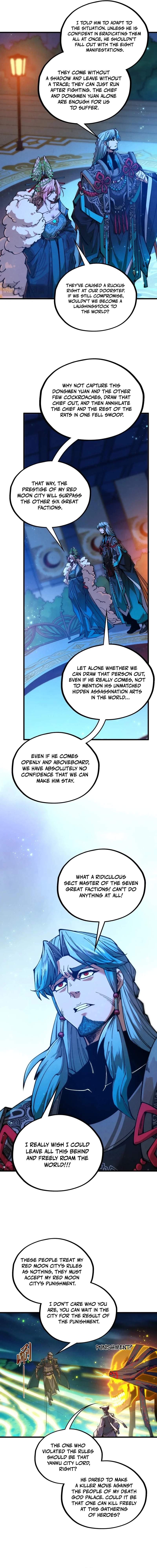 Rebirth of the Ultimate Master Chapter 544 — Page 6