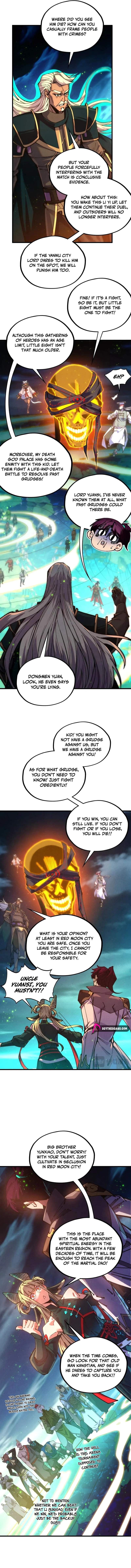 Rebirth of the Ultimate Master Chapter 544 — Page 7