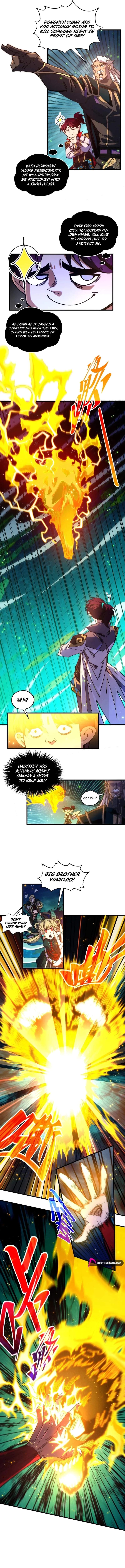 Rebirth of the Ultimate Master Chapter 544 — Page 9
