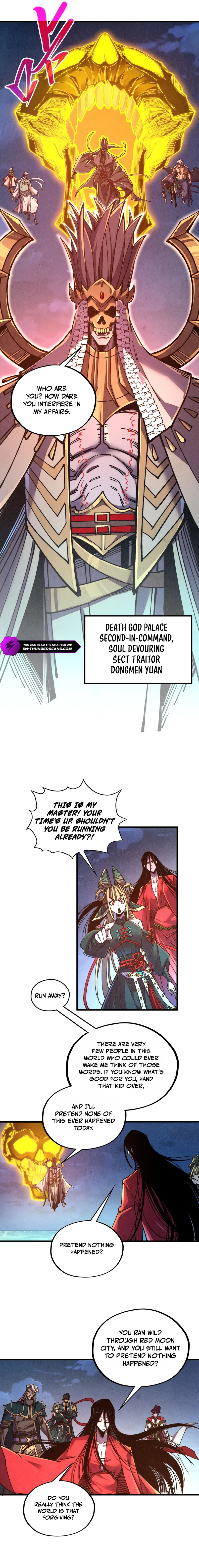 Rebirth of the Ultimate Master Chapter 545 — Page 3
