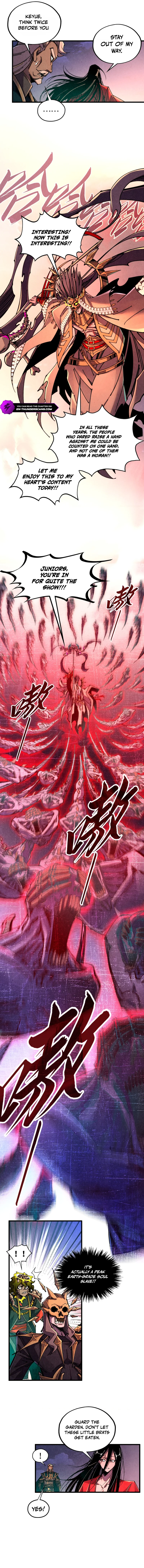 Rebirth of the Ultimate Master Chapter 545 — Page 4