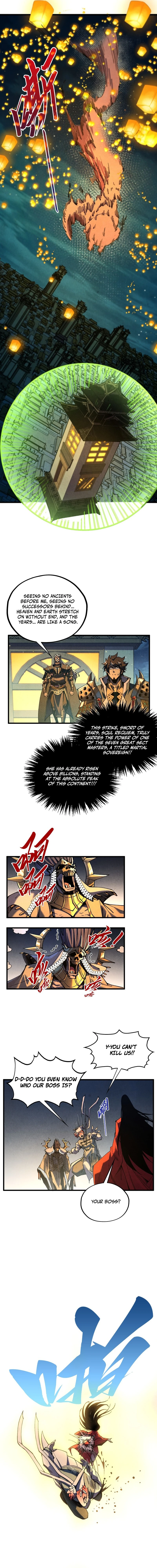 Rebirth of the Ultimate Master Chapter 546 — Page 8