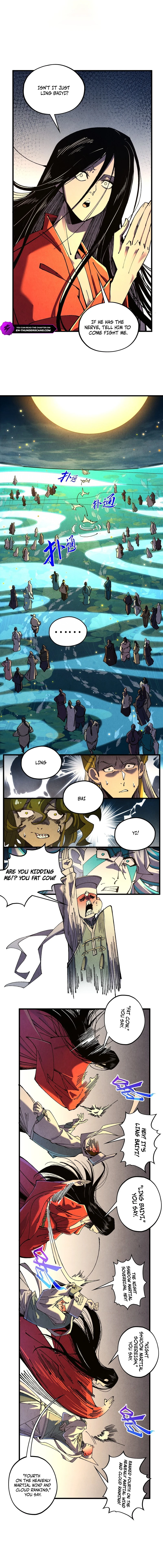 Rebirth of the Ultimate Master Chapter 546 — Page 9