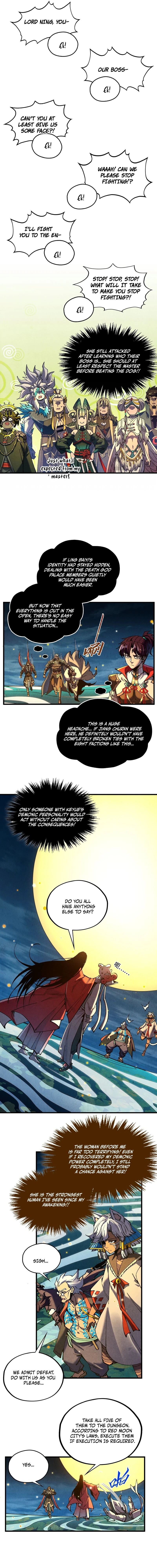 Rebirth of the Ultimate Master Chapter 546 — Page 10