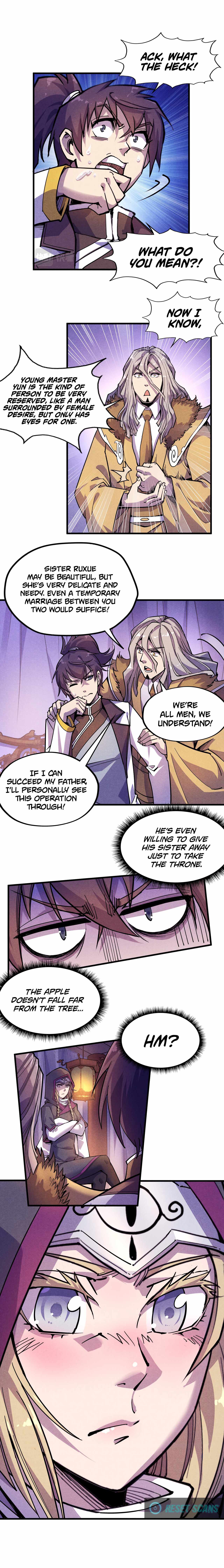 Rebirth of the Ultimate Master Chapter 55 — Page 6