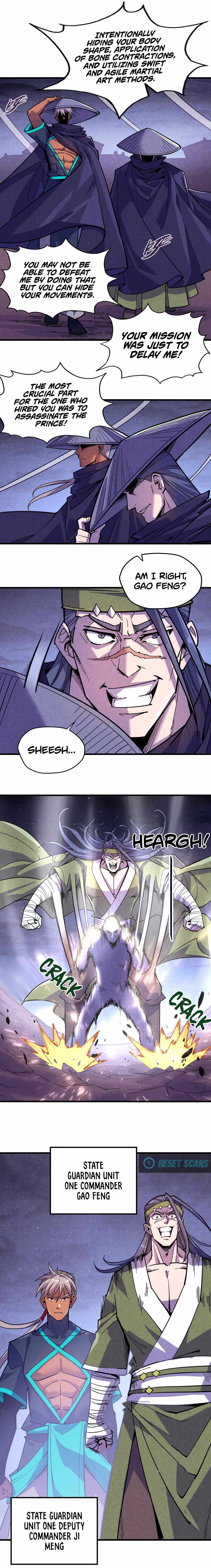 Rebirth of the Ultimate Master Chapter 55 — Page 13