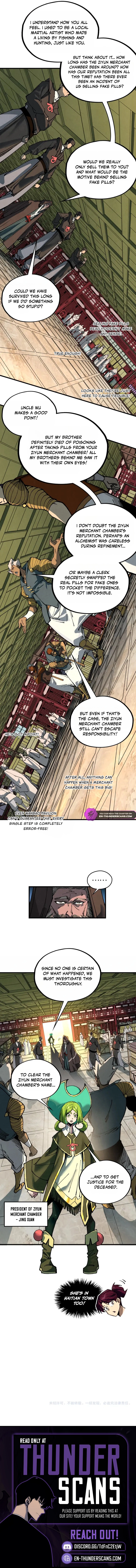 Rebirth of the Ultimate Master Chapter 564 — Page 7