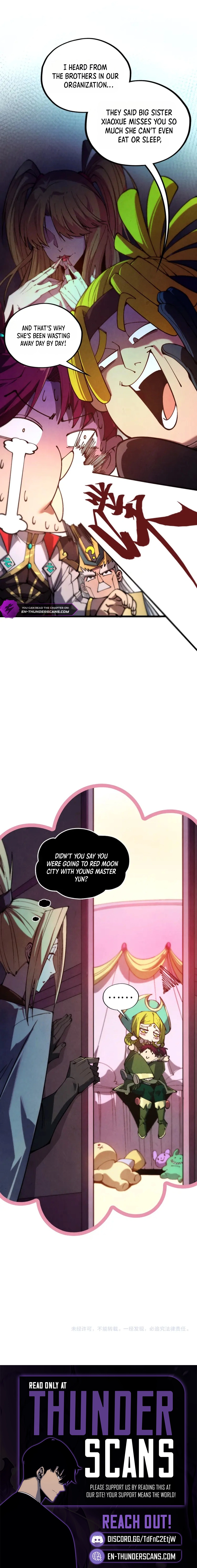Rebirth of the Ultimate Master Chapter 575 — Page 8