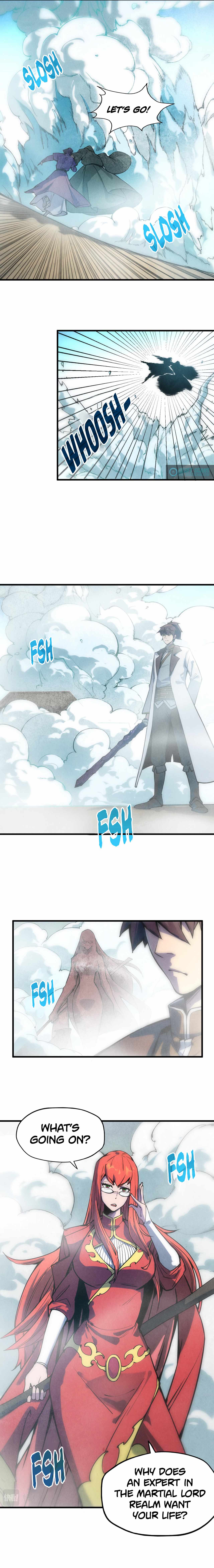 Rebirth of the Ultimate Master Chapter 58 — Page 5
