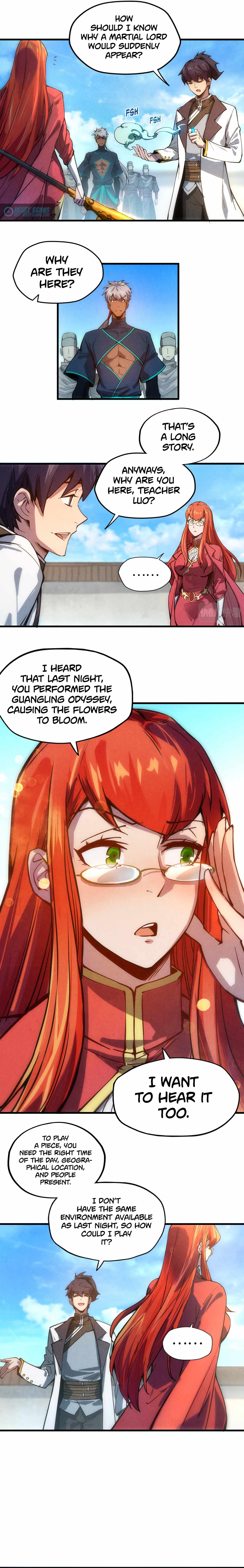 Rebirth of the Ultimate Master Chapter 58 — Page 6