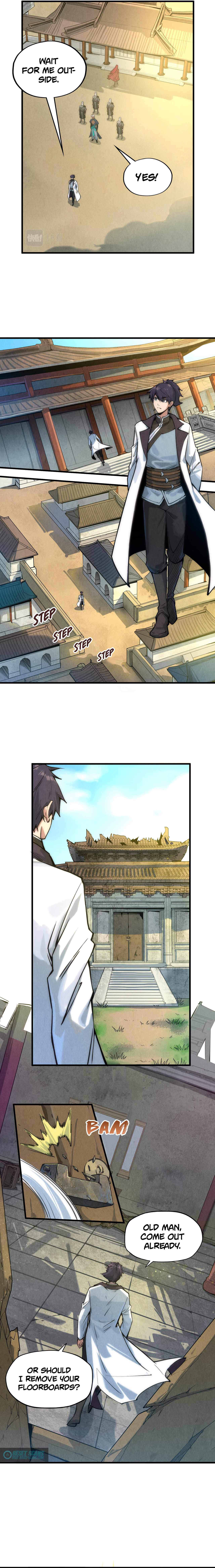 Rebirth of the Ultimate Master Chapter 58 — Page 8