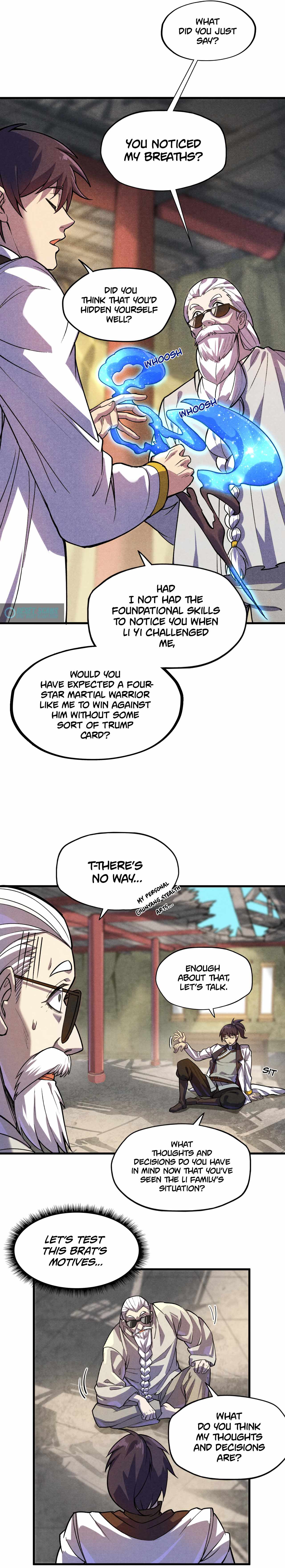 Rebirth of the Ultimate Master Chapter 59 — Page 2