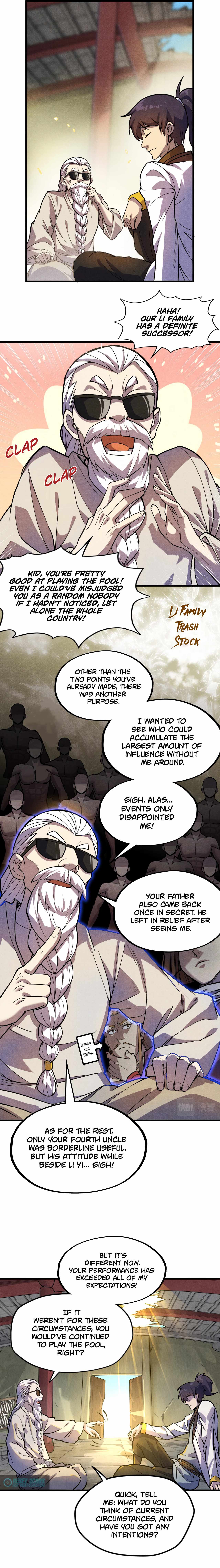 Rebirth of the Ultimate Master Chapter 59 — Page 4