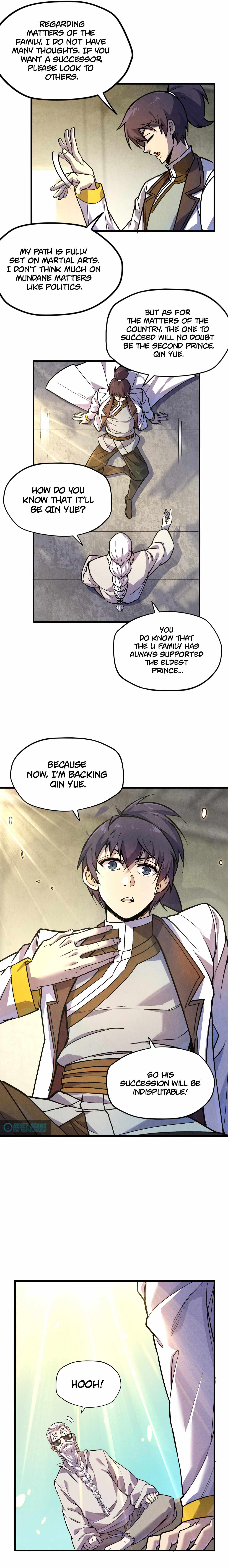 Rebirth of the Ultimate Master Chapter 59 — Page 5