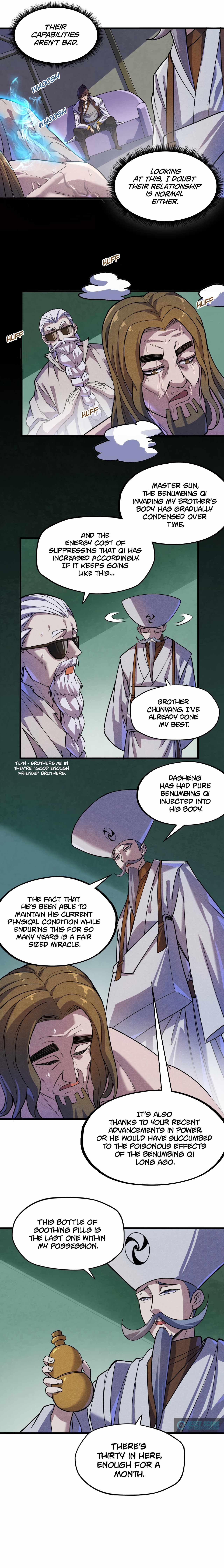 Rebirth of the Ultimate Master Chapter 59 — Page 9
