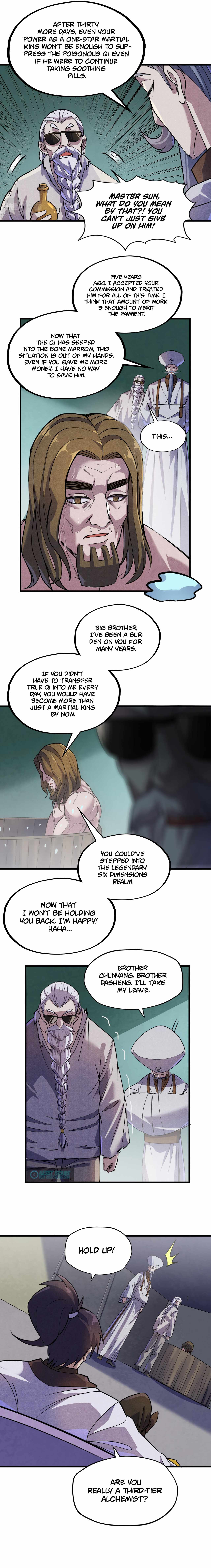 Rebirth of the Ultimate Master Chapter 59 — Page 10