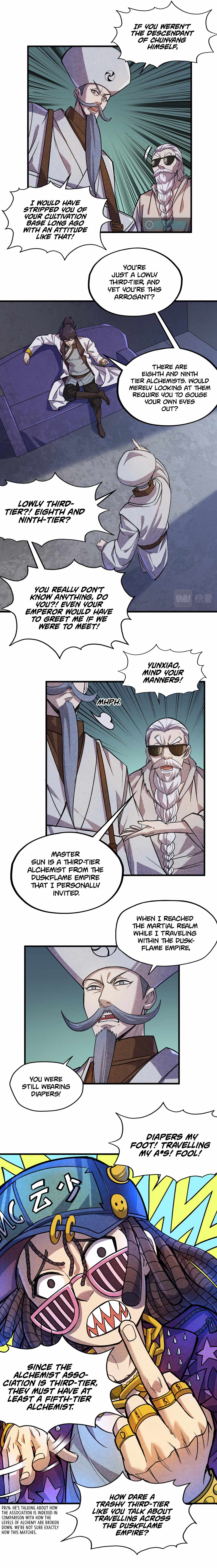 Rebirth of the Ultimate Master Chapter 59 — Page 11