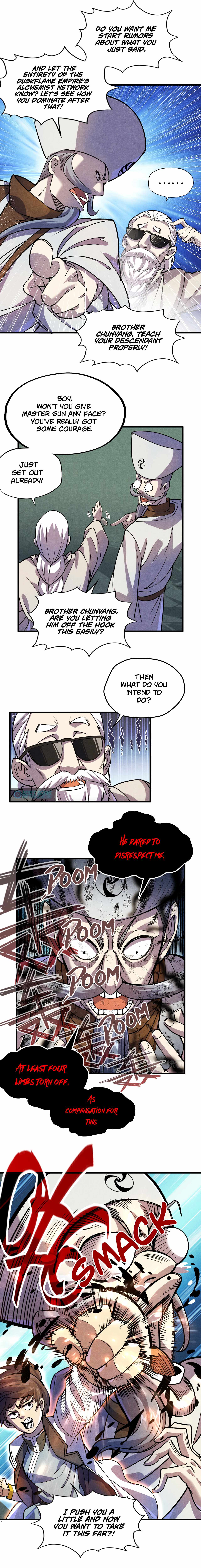 Rebirth of the Ultimate Master Chapter 59 — Page 12