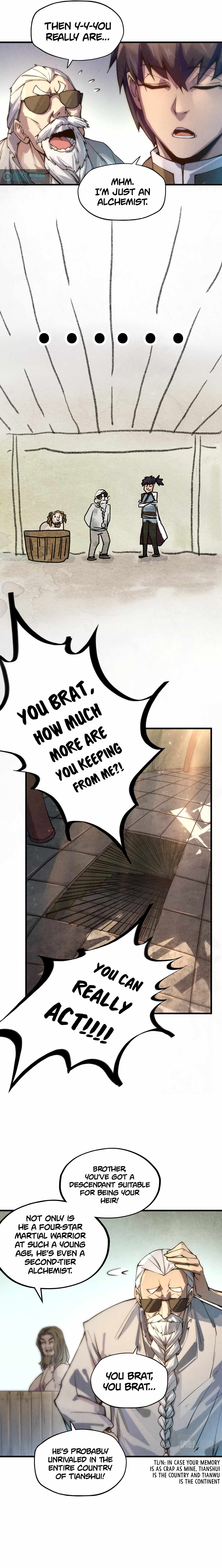 Rebirth of the Ultimate Master Chapter 60 — Page 4