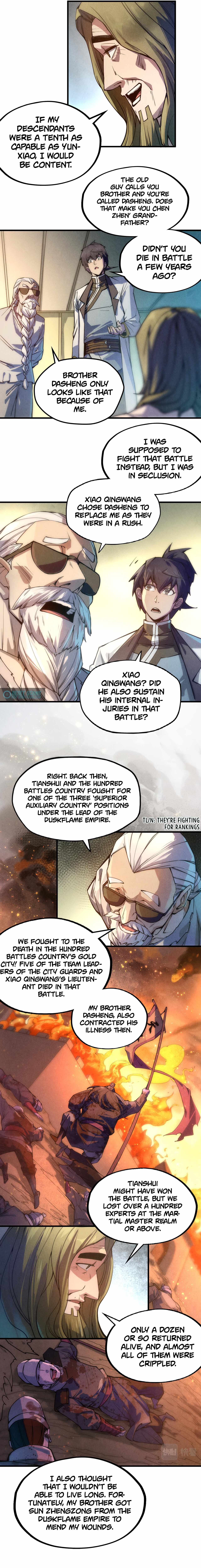 Rebirth of the Ultimate Master Chapter 60 — Page 5