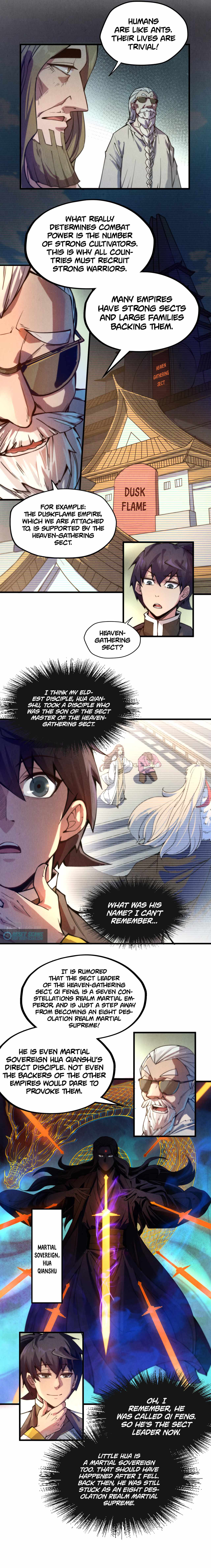 Rebirth of the Ultimate Master Chapter 60 — Page 7