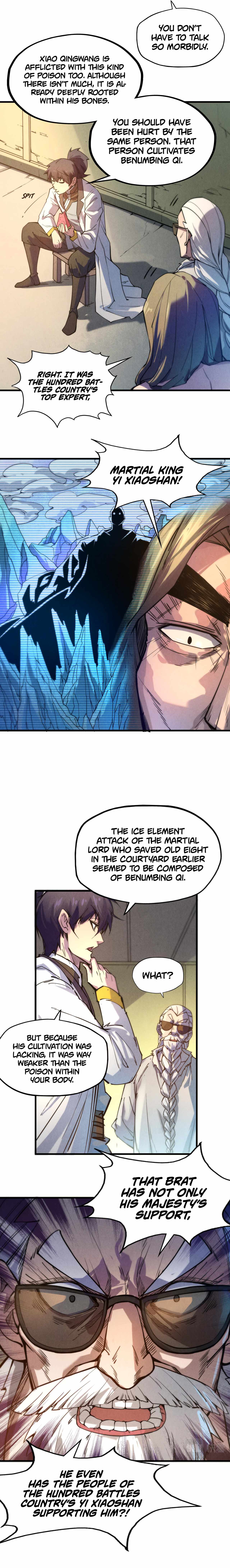 Rebirth of the Ultimate Master Chapter 60 — Page 10
