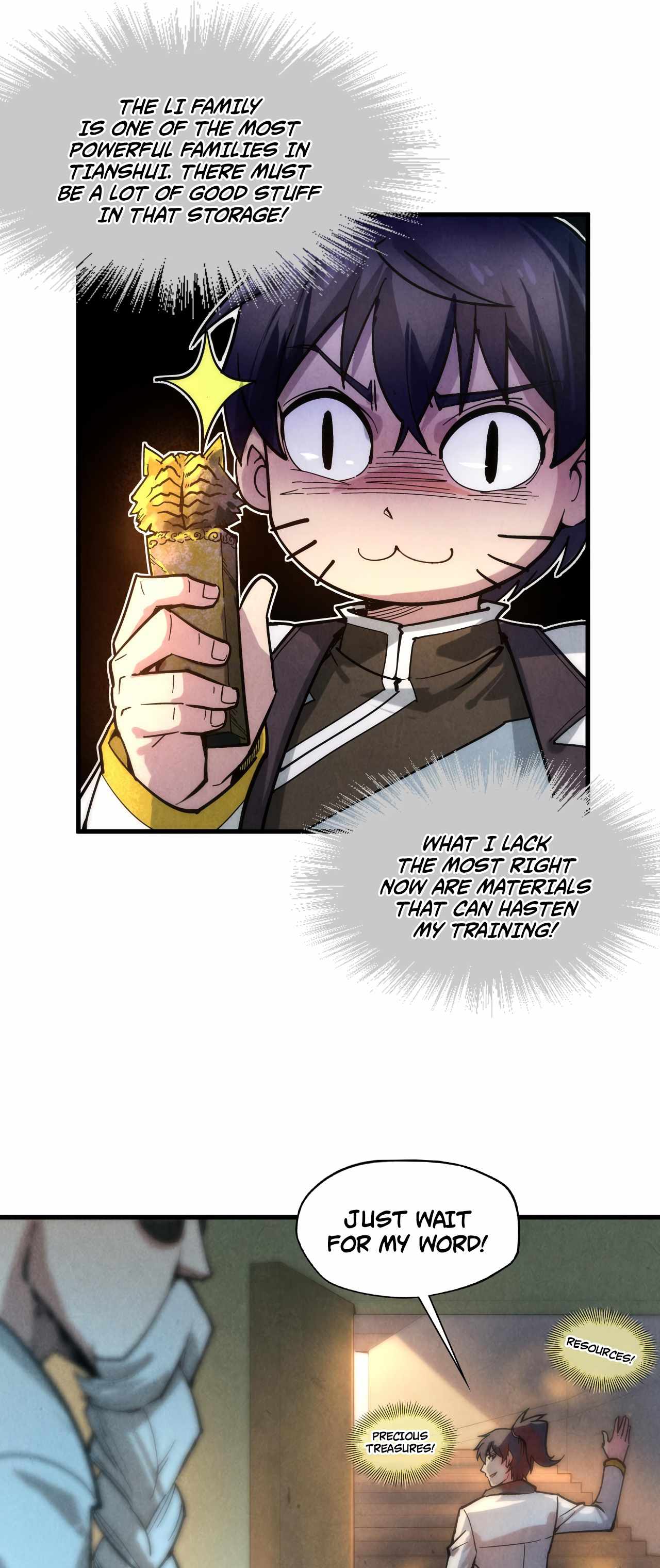 Rebirth of the Ultimate Master Chapter 61 — Page 4