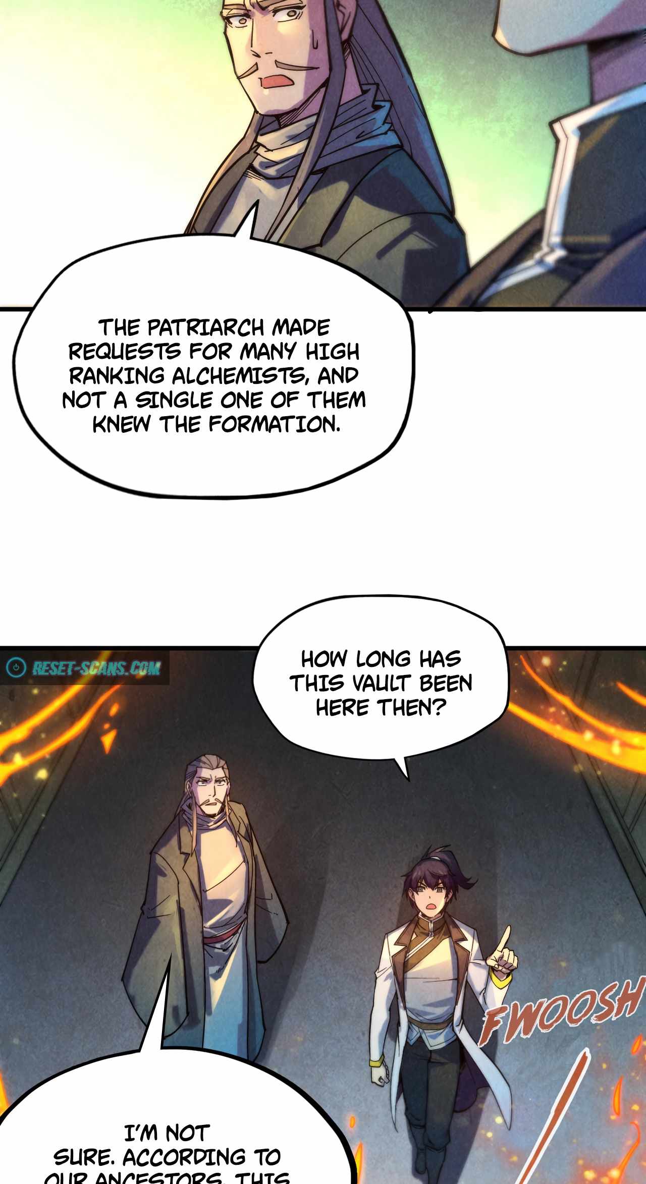 Rebirth of the Ultimate Master Chapter 61 — Page 11