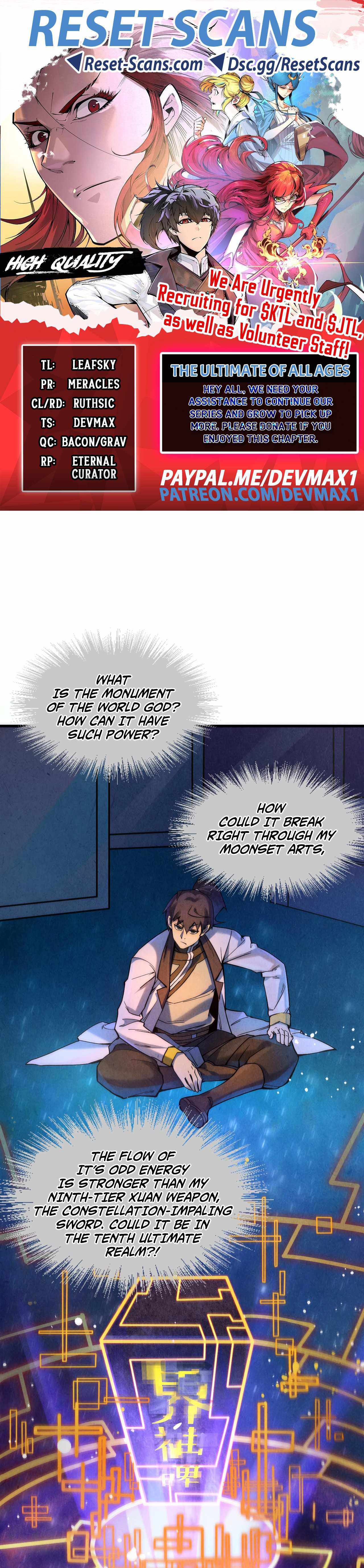 Rebirth of the Ultimate Master Chapter 62 — Page 1