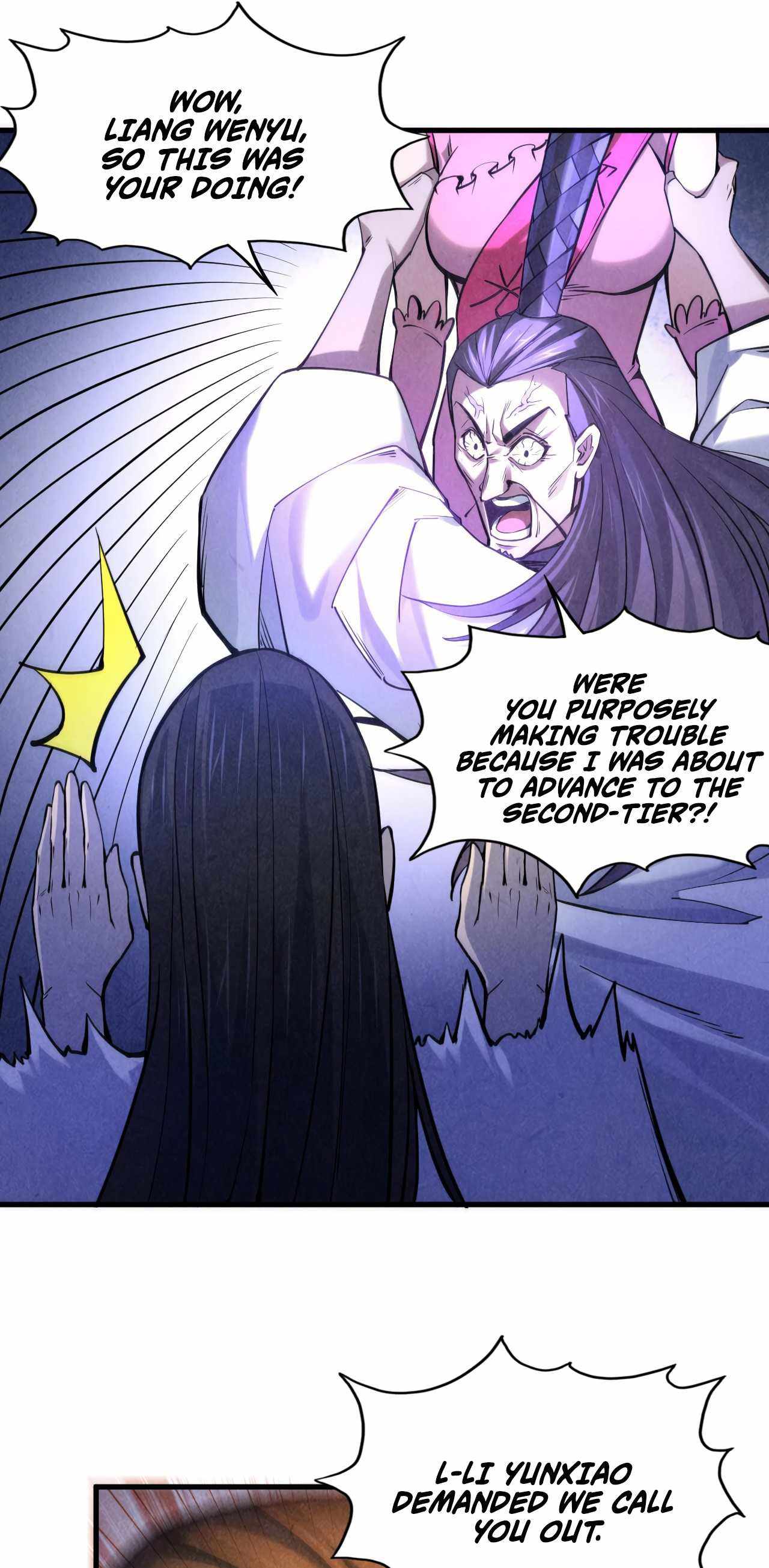 Rebirth of the Ultimate Master Chapter 62 — Page 33
