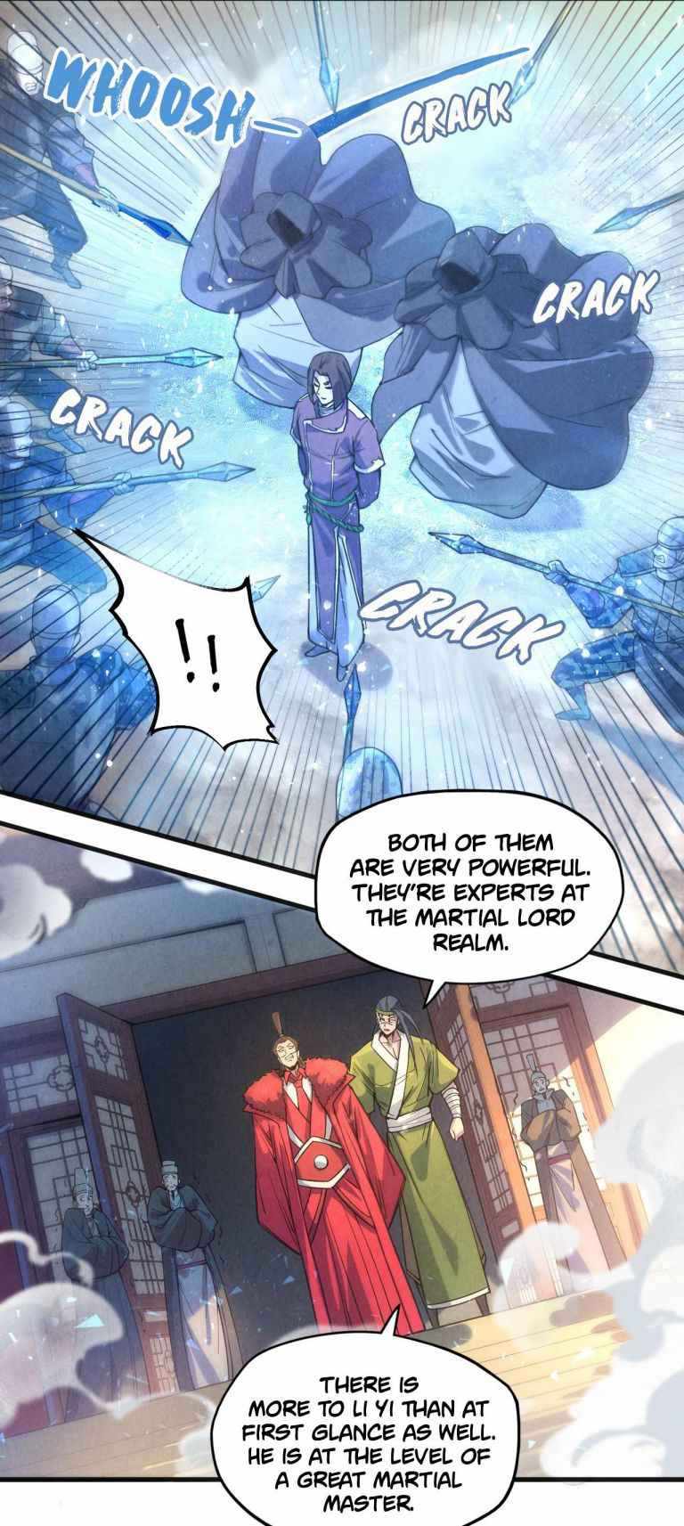 Rebirth of the Ultimate Master Chapter 64 — Page 4