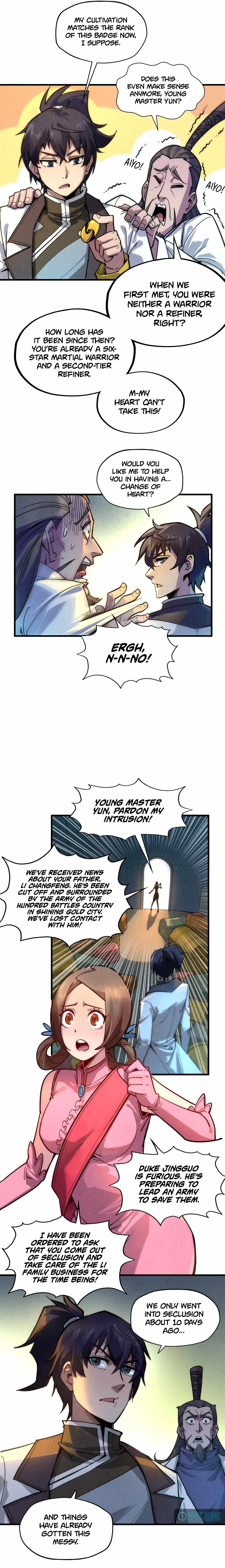 Rebirth of the Ultimate Master Chapter 65 — Page 2