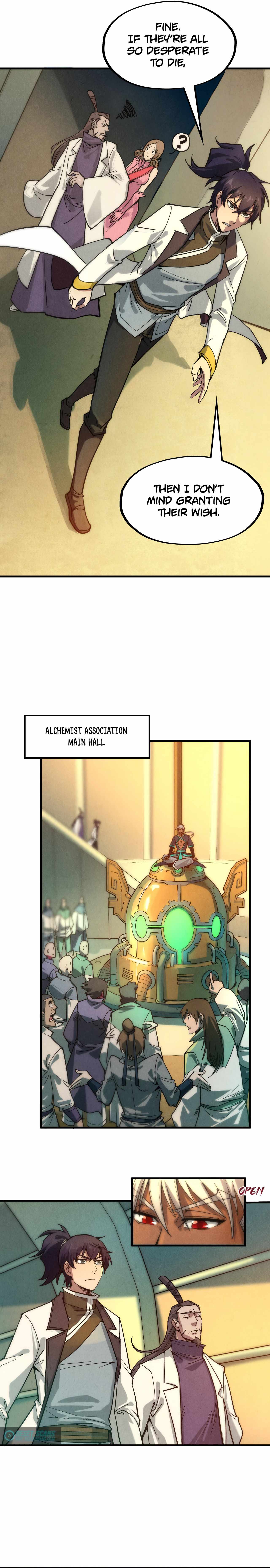 Rebirth of the Ultimate Master Chapter 65 — Page 3