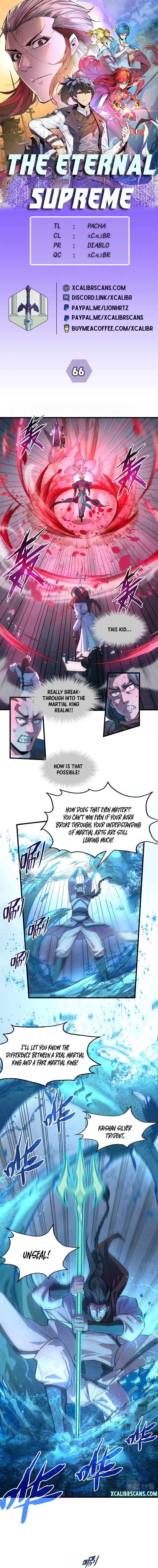 Rebirth of the Ultimate Master Chapter 66 — Page 1