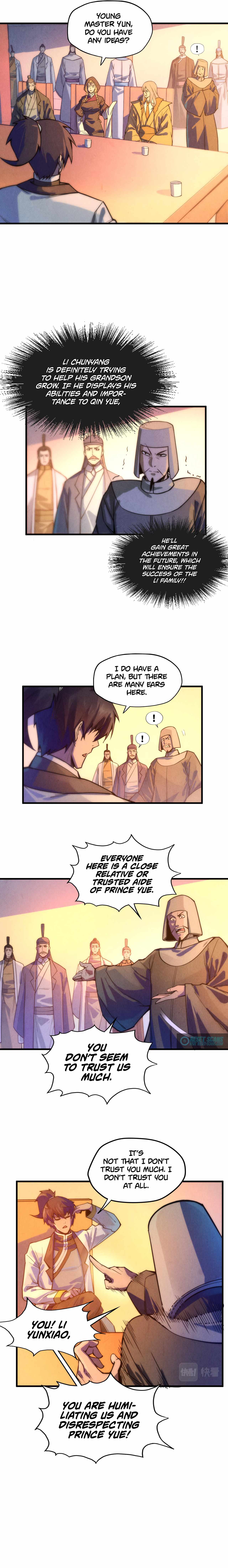 Rebirth of the Ultimate Master Chapter 68 — Page 4