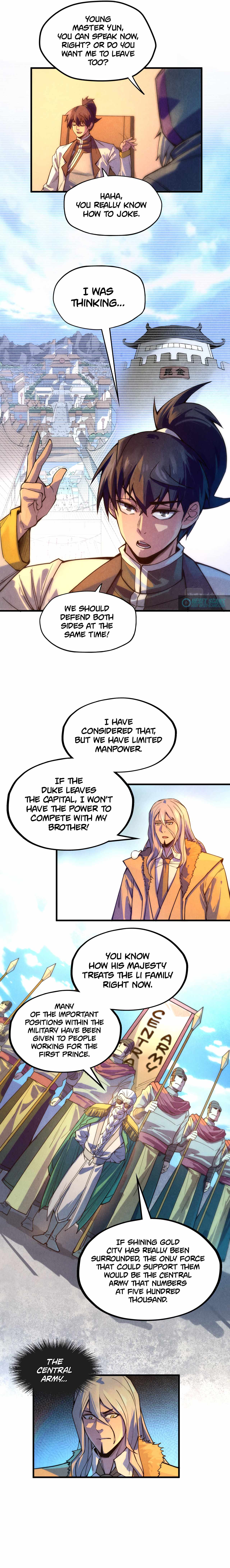 Rebirth of the Ultimate Master Chapter 68 — Page 6