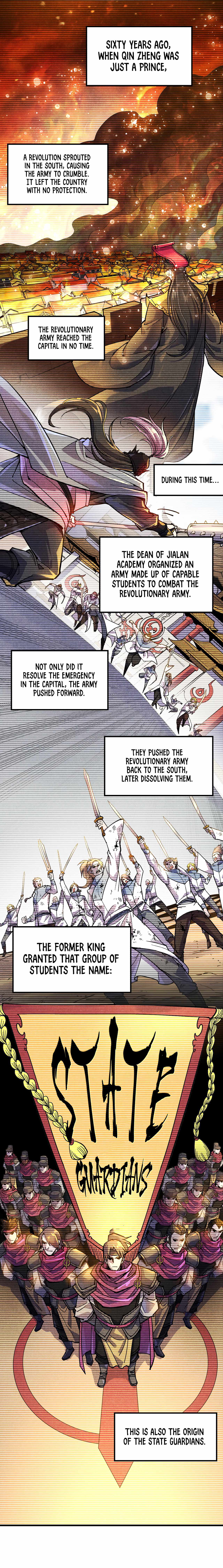 Rebirth of the Ultimate Master Chapter 69 — Page 2