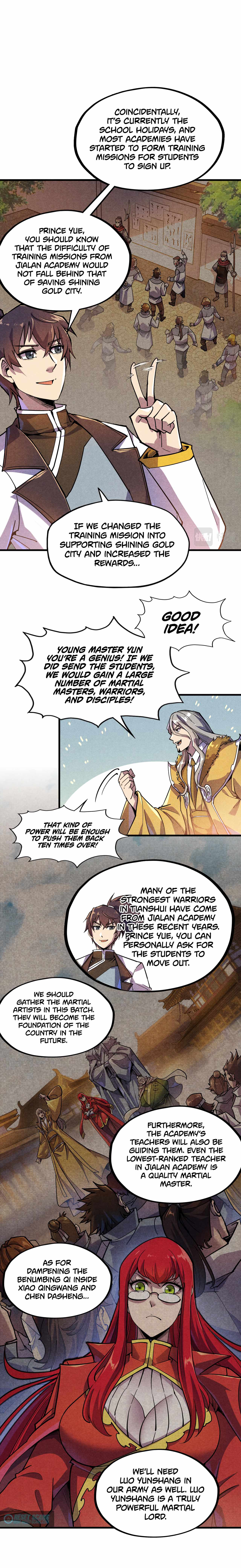 Rebirth of the Ultimate Master Chapter 69 — Page 3