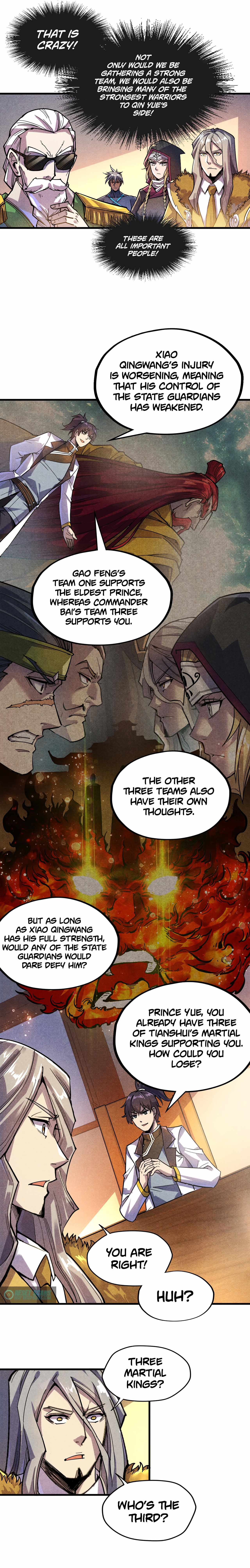 Rebirth of the Ultimate Master Chapter 69 — Page 4
