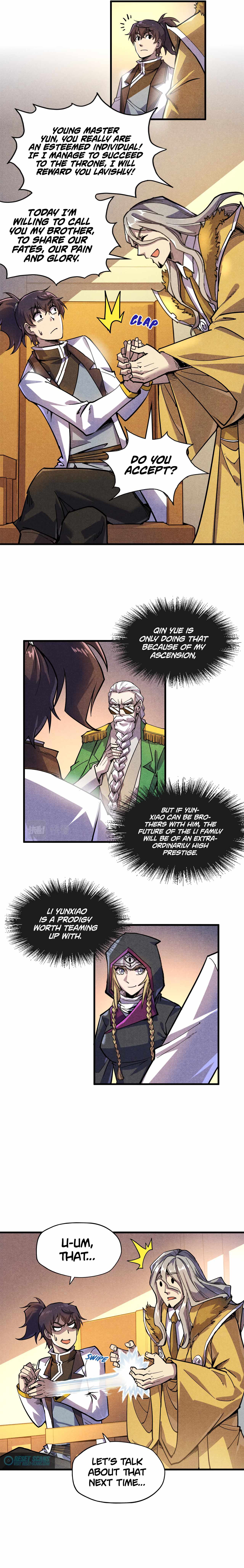Rebirth of the Ultimate Master Chapter 69 — Page 6
