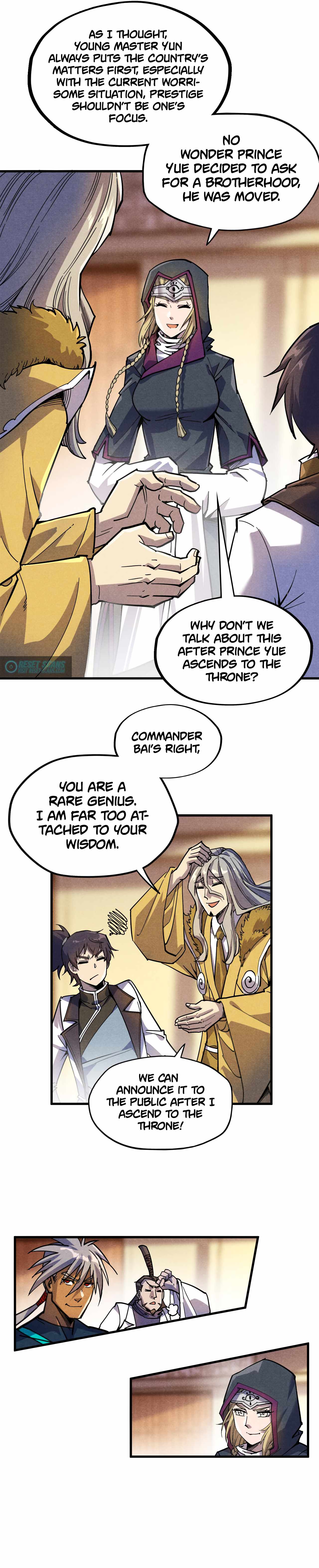 Rebirth of the Ultimate Master Chapter 69 — Page 8