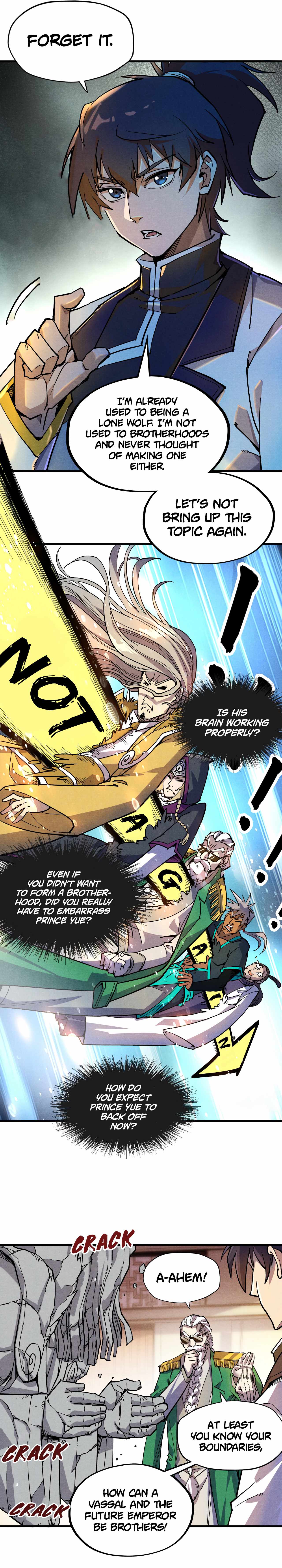 Rebirth of the Ultimate Master Chapter 69 — Page 9