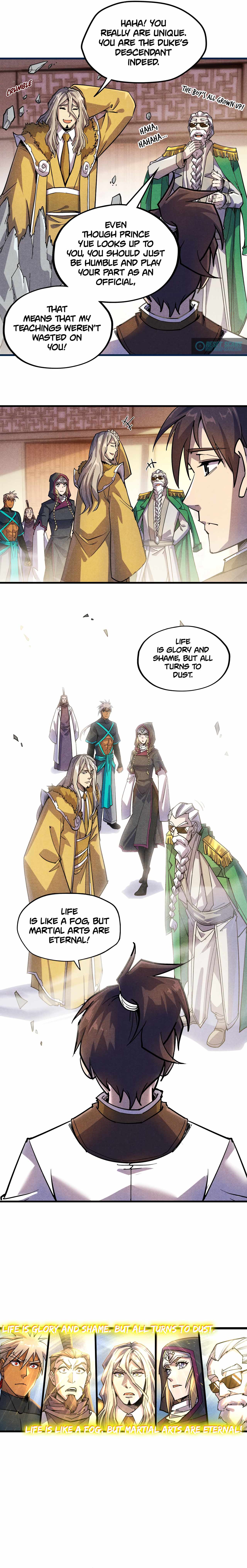 Rebirth of the Ultimate Master Chapter 69 — Page 10