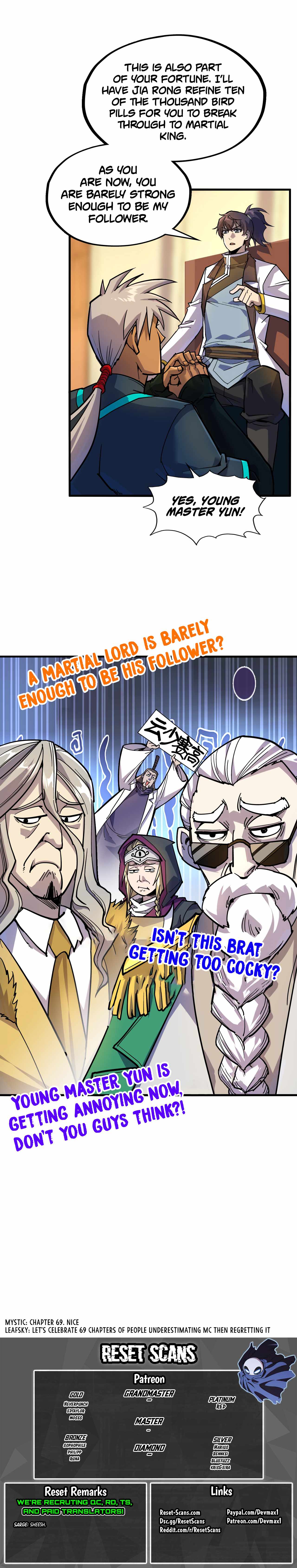Rebirth of the Ultimate Master Chapter 69 — Page 13