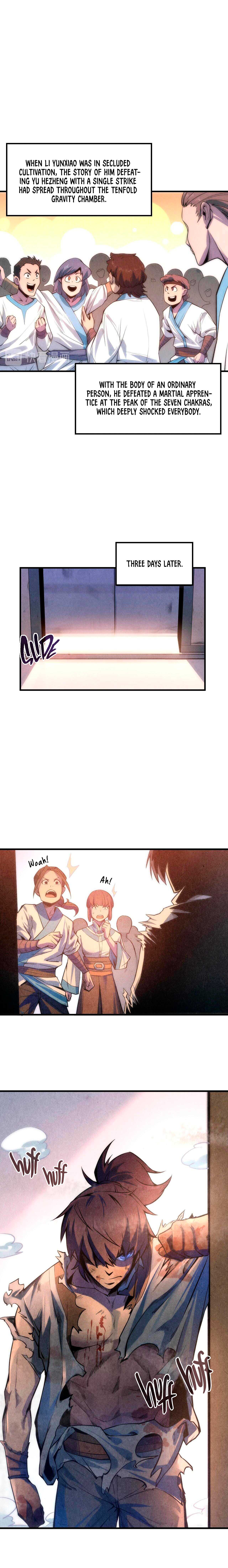 Rebirth of the Ultimate Master Chapter 7 — Page 5