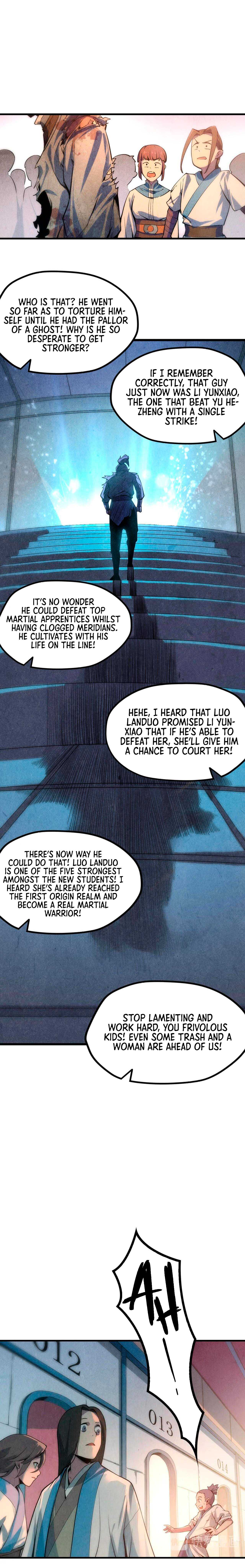 Rebirth of the Ultimate Master Chapter 7 — Page 6