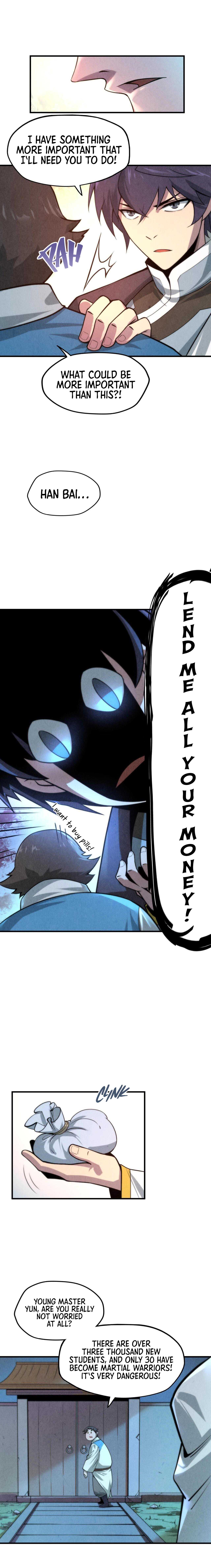Rebirth of the Ultimate Master Chapter 7 — Page 12