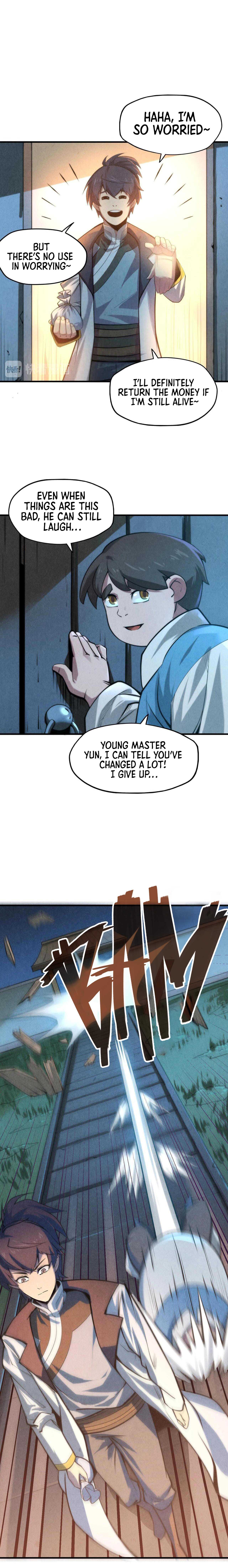 Rebirth of the Ultimate Master Chapter 7 — Page 13