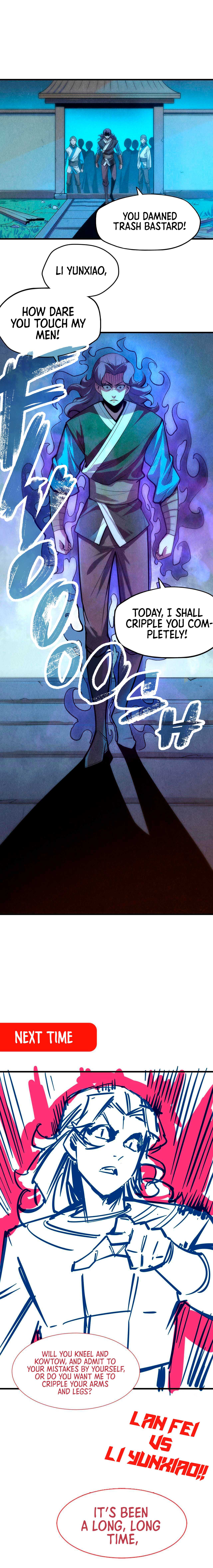 Rebirth of the Ultimate Master Chapter 7 — Page 15