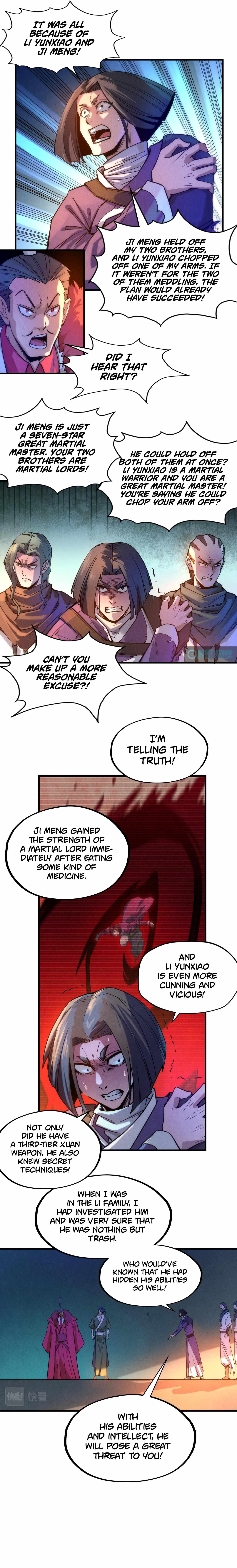 Rebirth of the Ultimate Master Chapter 70 — Page 3